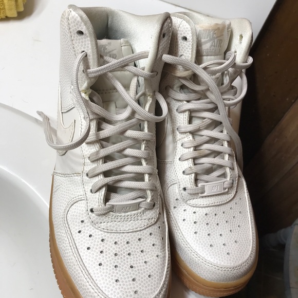 Nike air forces off white size 7 - Picture 3 of 4